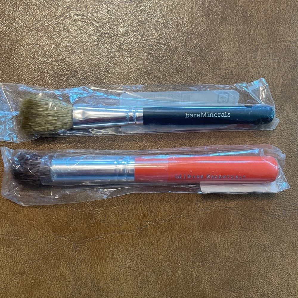 BareMinerals make up brushes